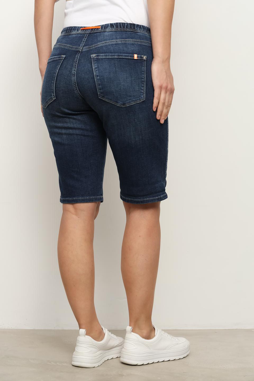 Шорты Ppep. джинсовые с вышивкой