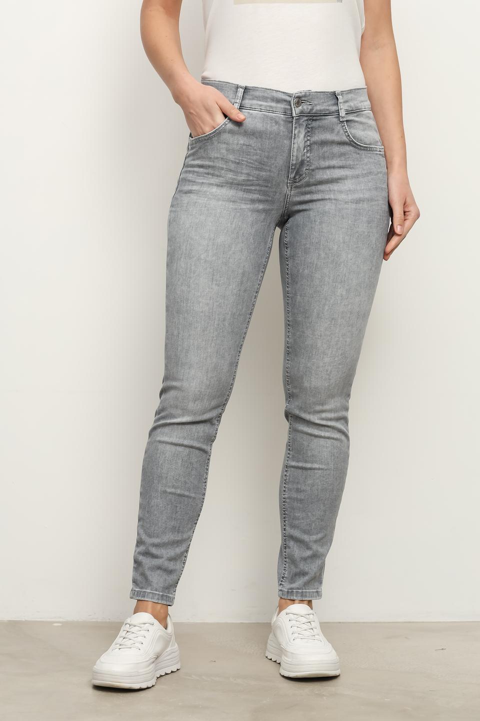 Джинсы Angels серый Skinny