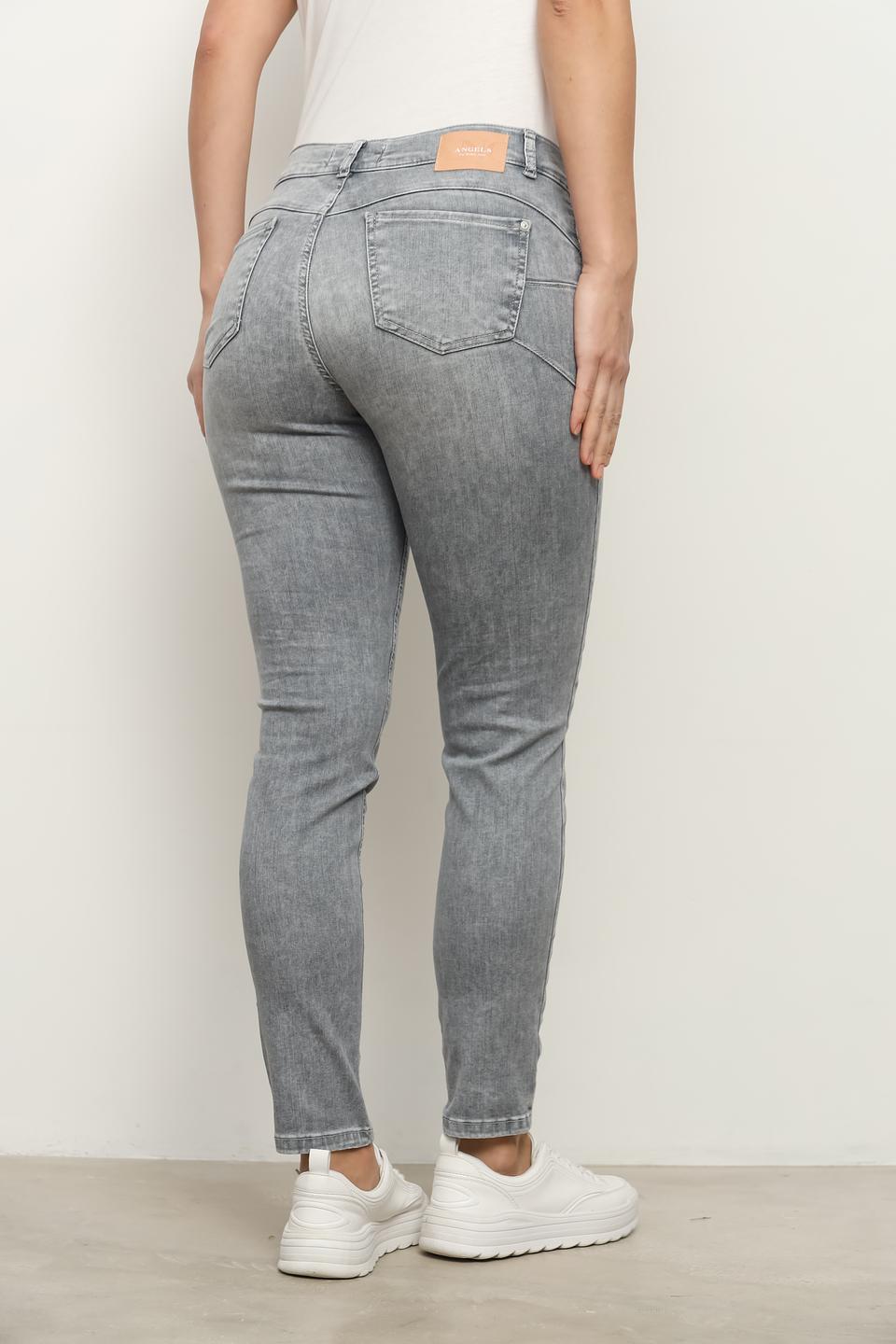 Джинсы Angels серый Skinny