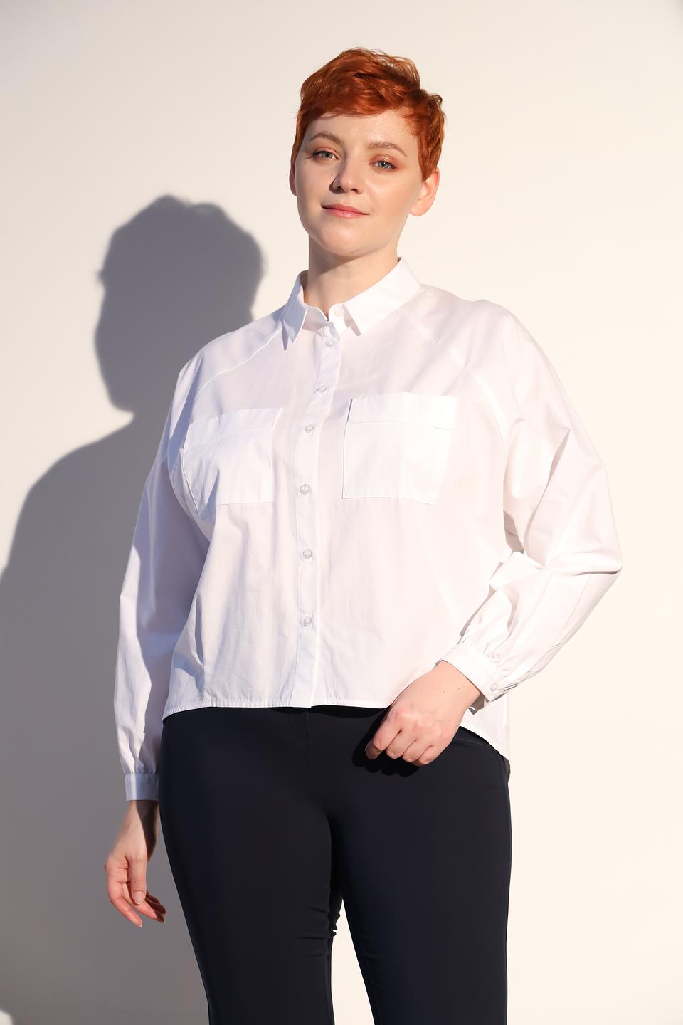 Рубашка Toni collection женская белая