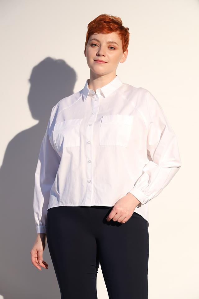 Рубашка Toni collection женская белая