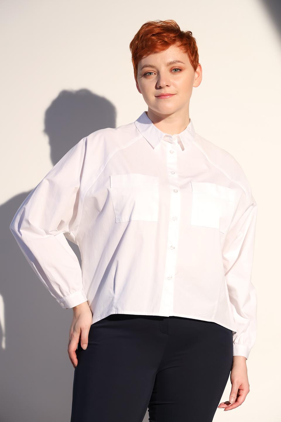 Рубашка Toni collection женская белая