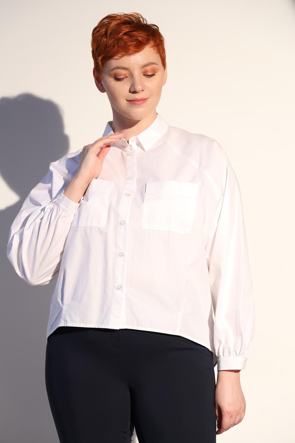 Рубашка Toni collection женская белая