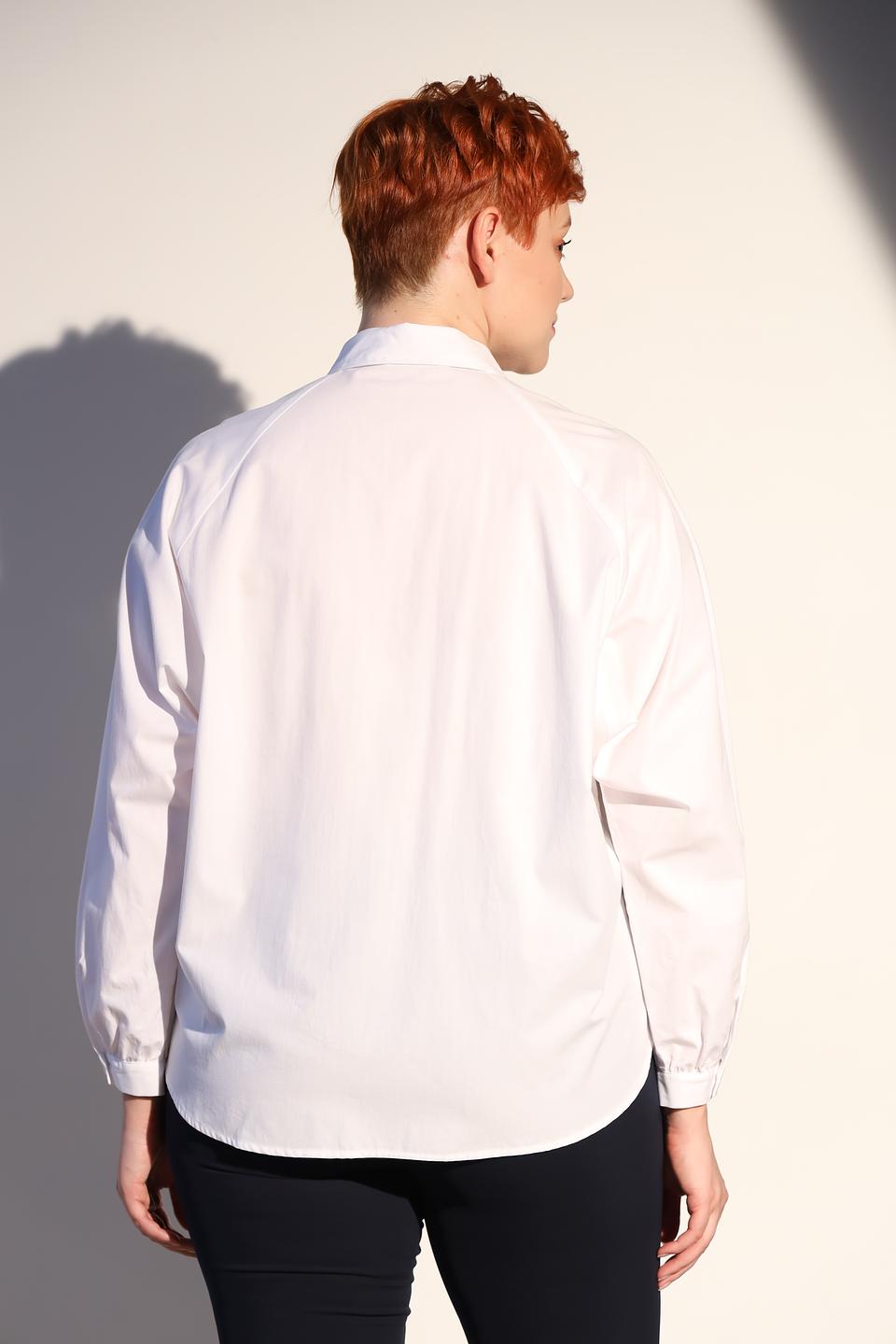 Рубашка Toni collection женская белая