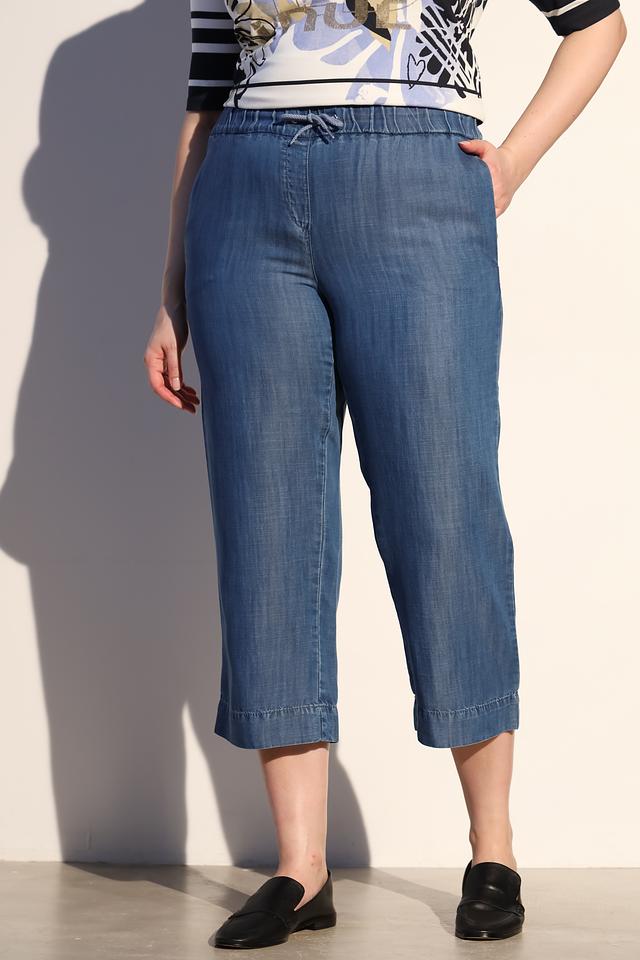 Брюки кюлоты Toni collection деним