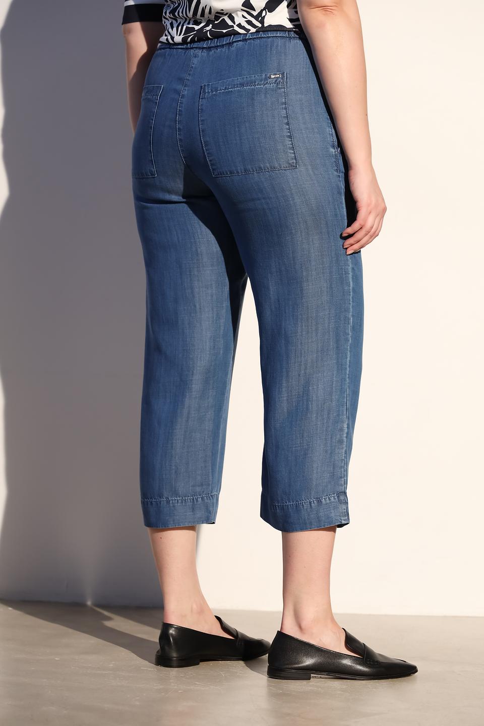 Брюки кюлоты Toni collection деним