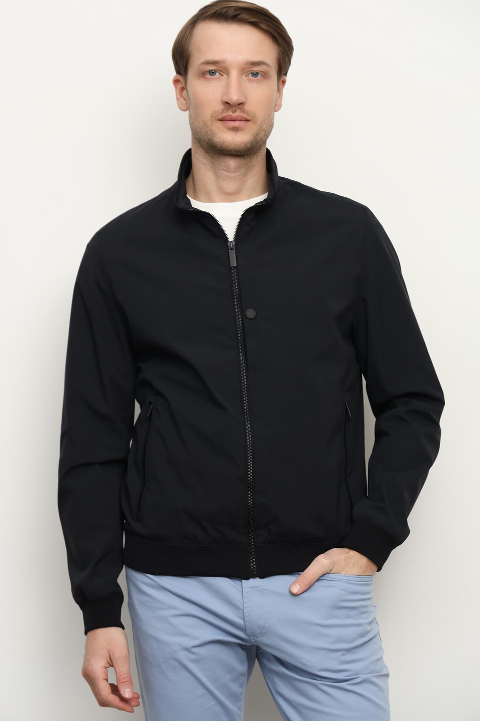 Ветровка Bugatti чёрная