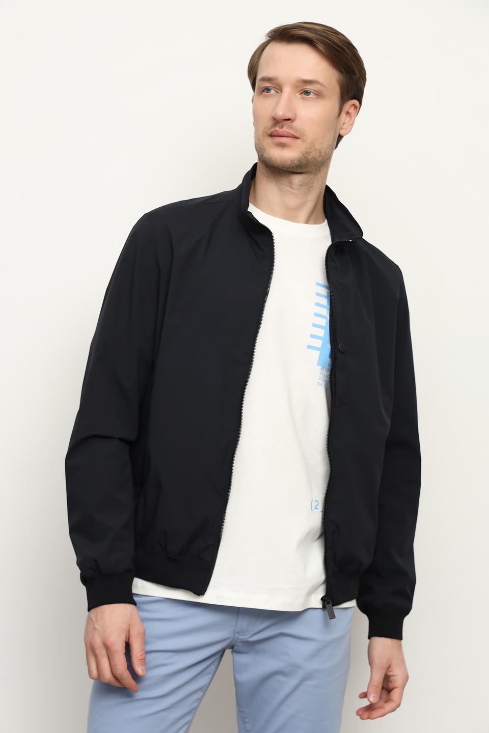 Ветровка Bugatti чёрная