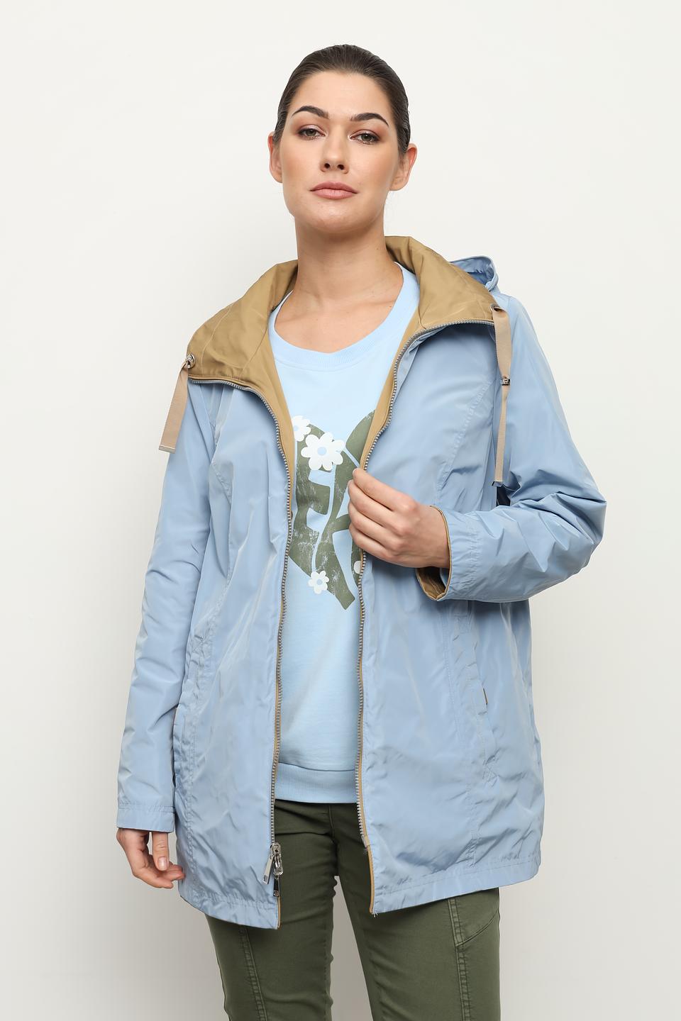 Плащ Lebek outdoor голубой