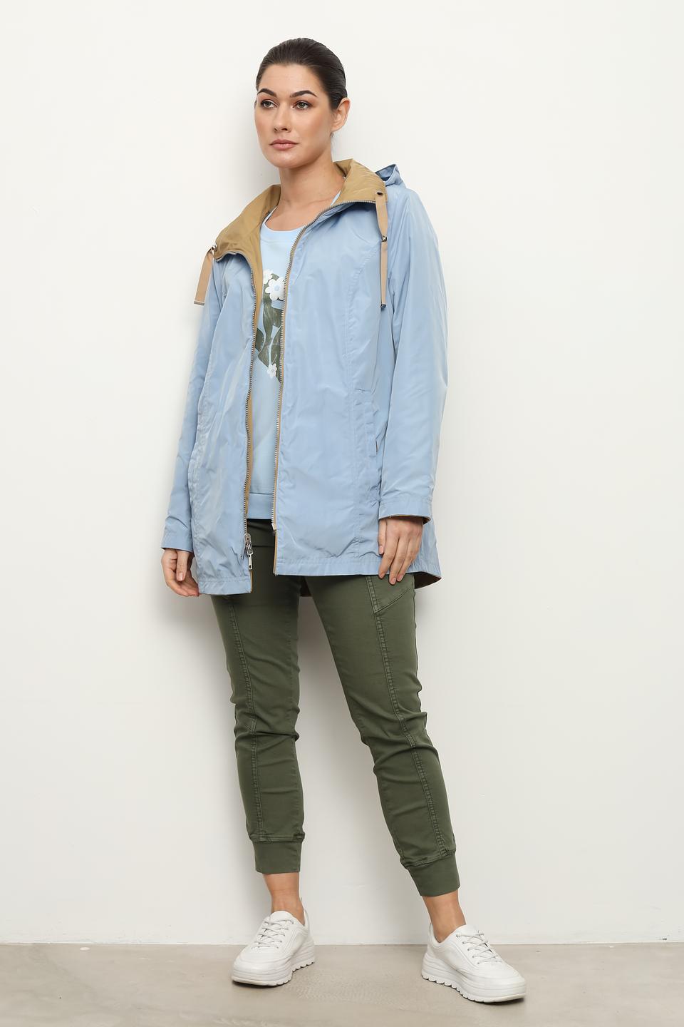 Плащ Lebek outdoor голубой