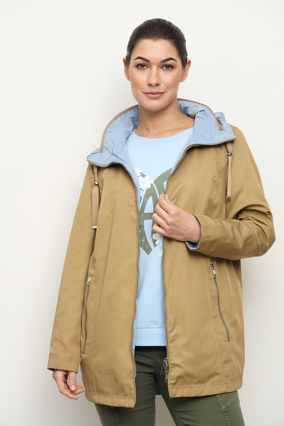 Плащ Lebek outdoor голубой