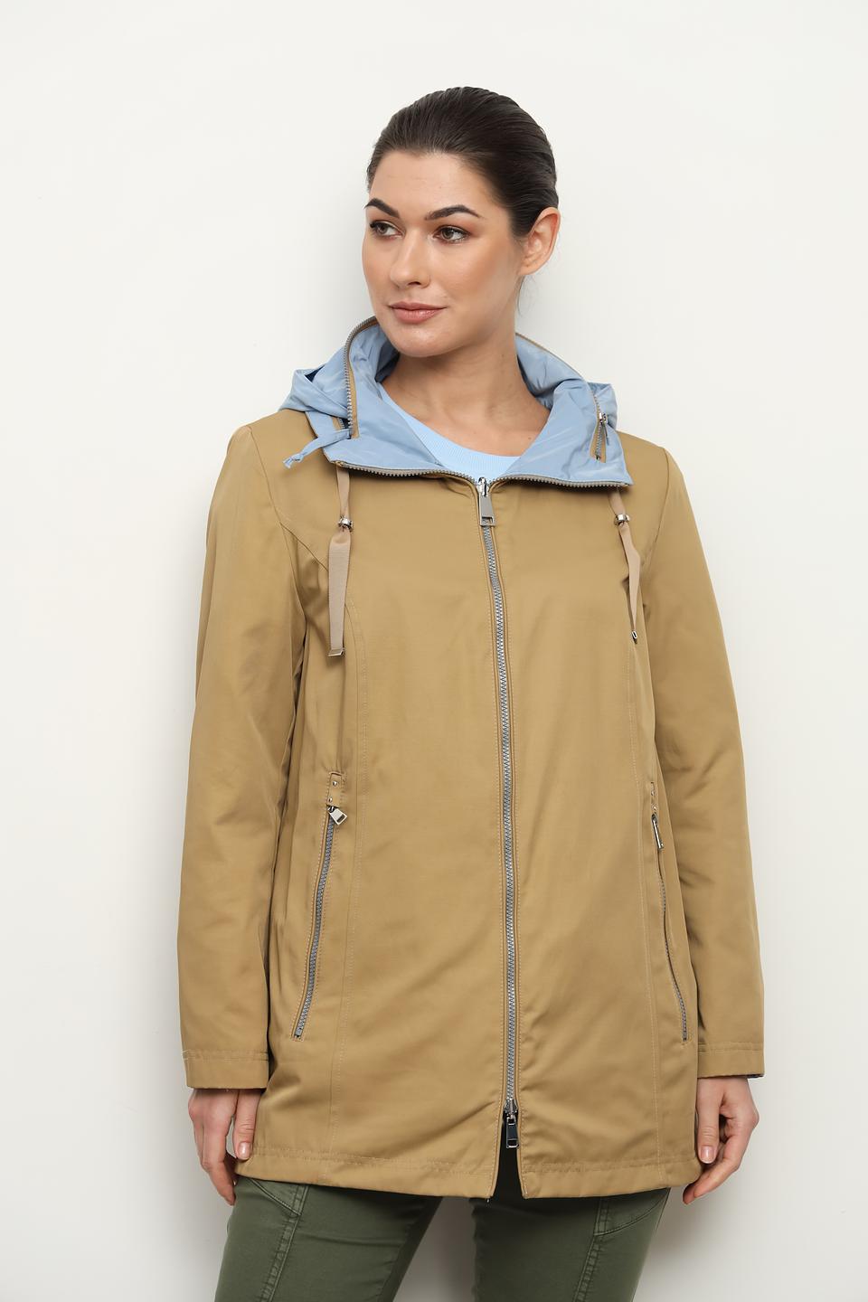 Плащ Lebek outdoor голубой