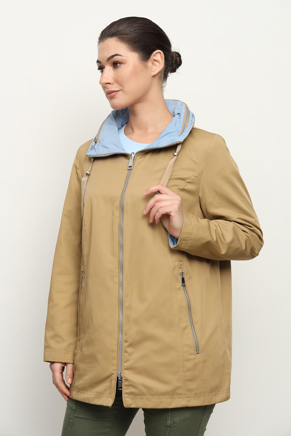 Плащ Lebek outdoor голубой