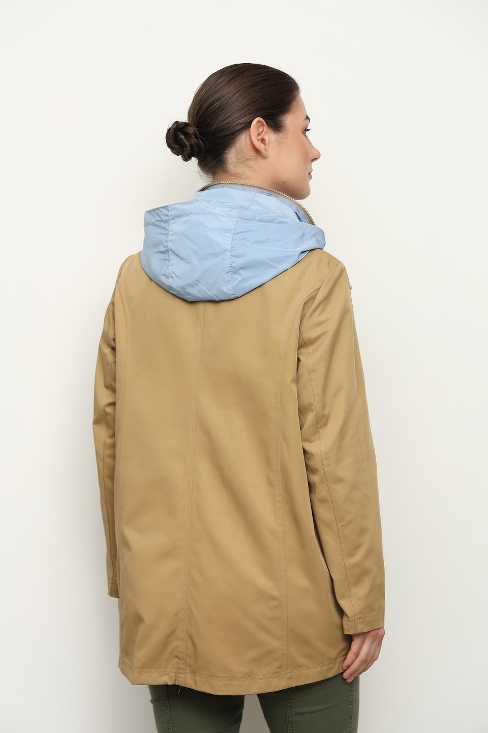 Плащ Lebek outdoor голубой