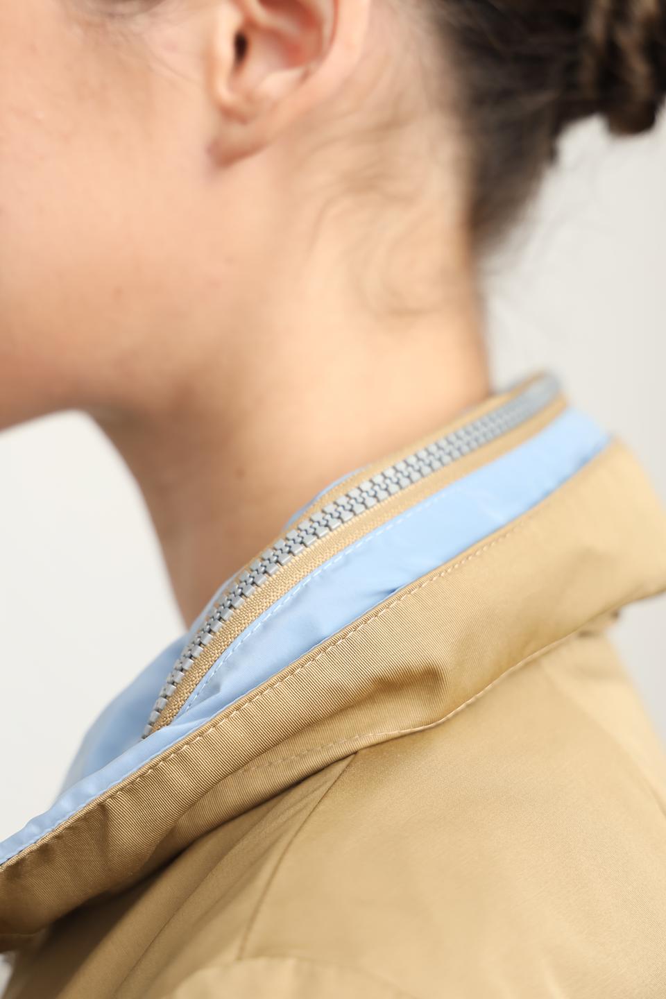 Плащ Lebek outdoor голубой