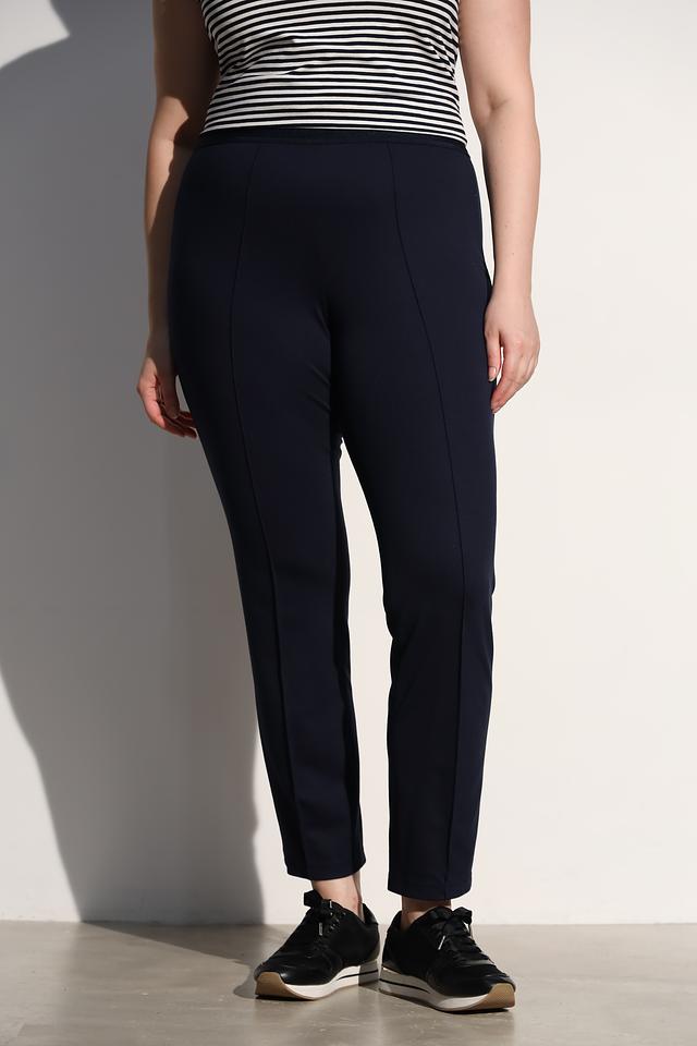 Брюки Lebek Barbara темно-синие