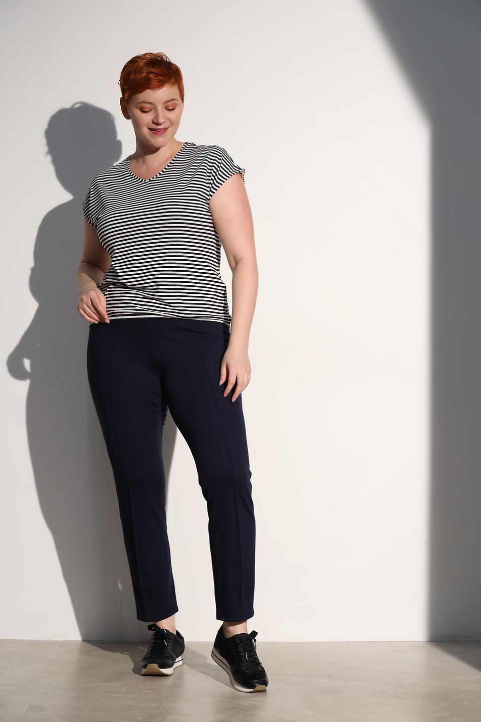 Брюки Lebek Barbara темно-синие