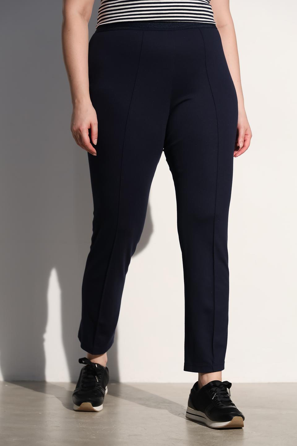 Брюки Lebek Barbara темно-синие