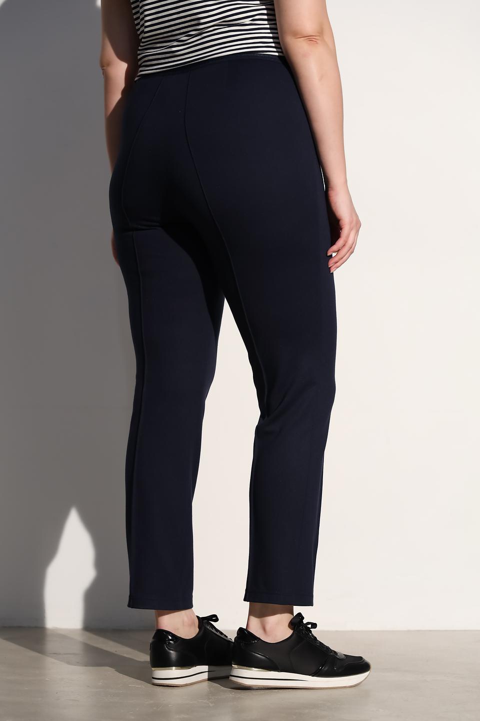 Брюки Lebek Barbara темно-синие