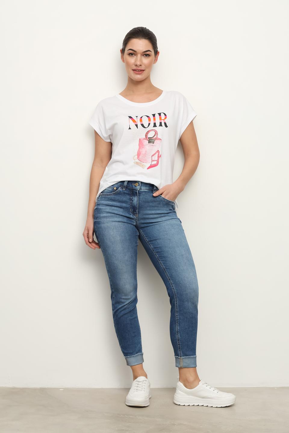 Джинсы Gerry Weber с потертостями