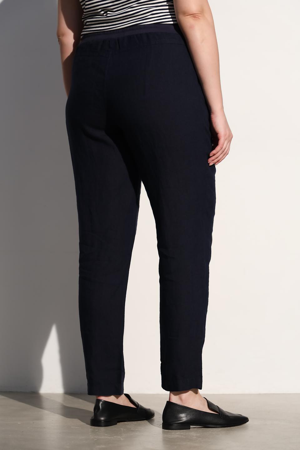 Брюки классические Doris Streich темно-синие