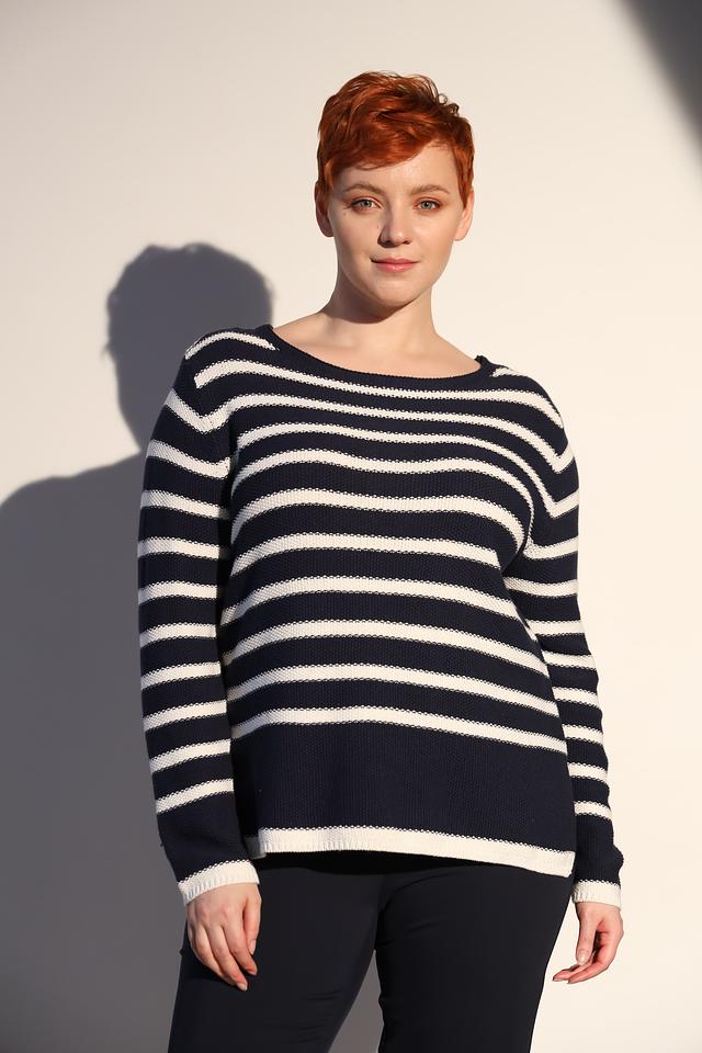 Пуловер Via Appia в полоску