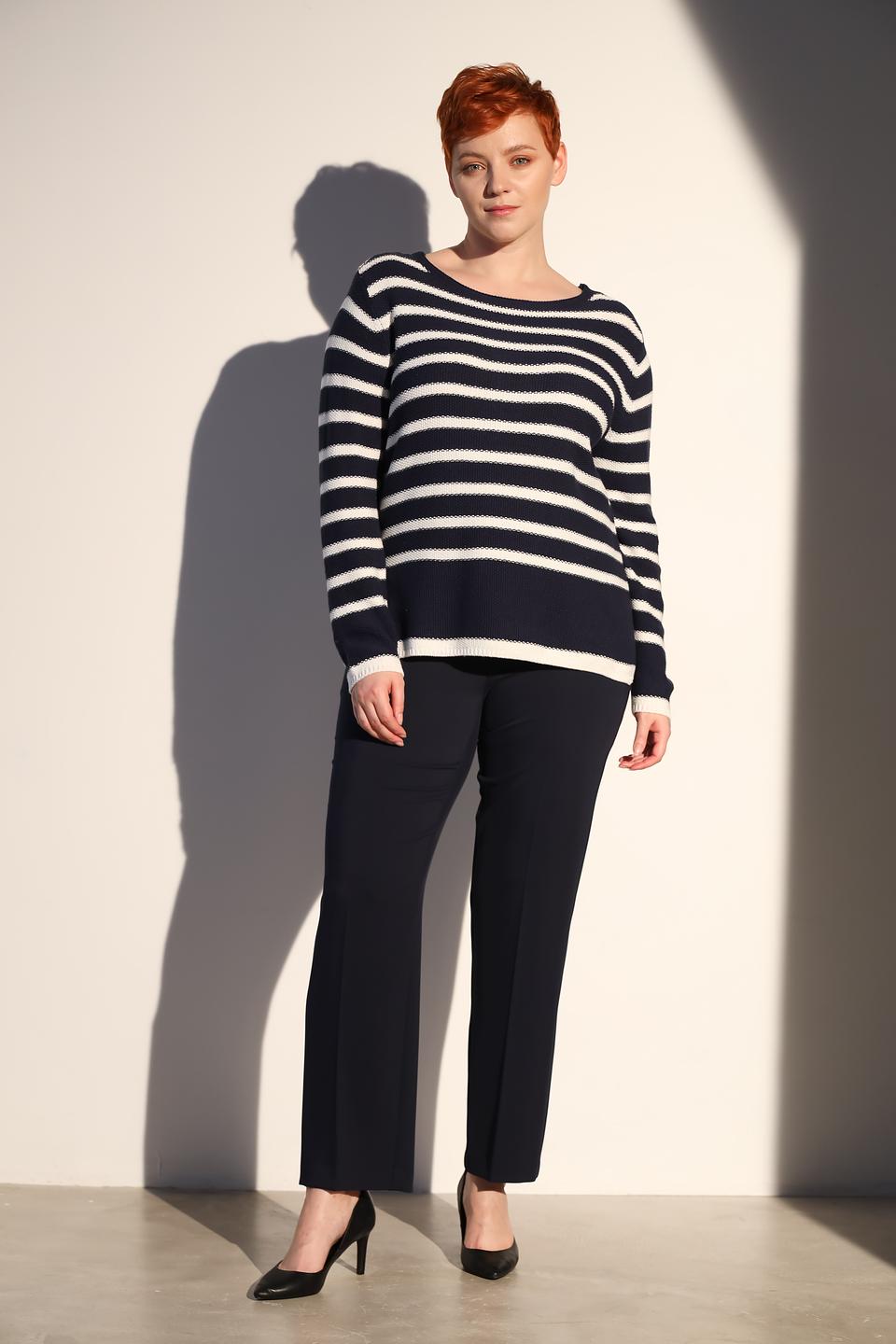 Пуловер Via Appia в полоску