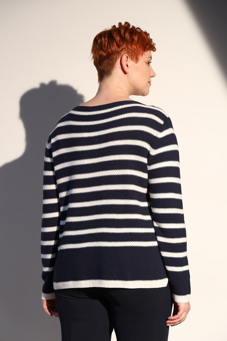 Пуловер Via Appia в полоску