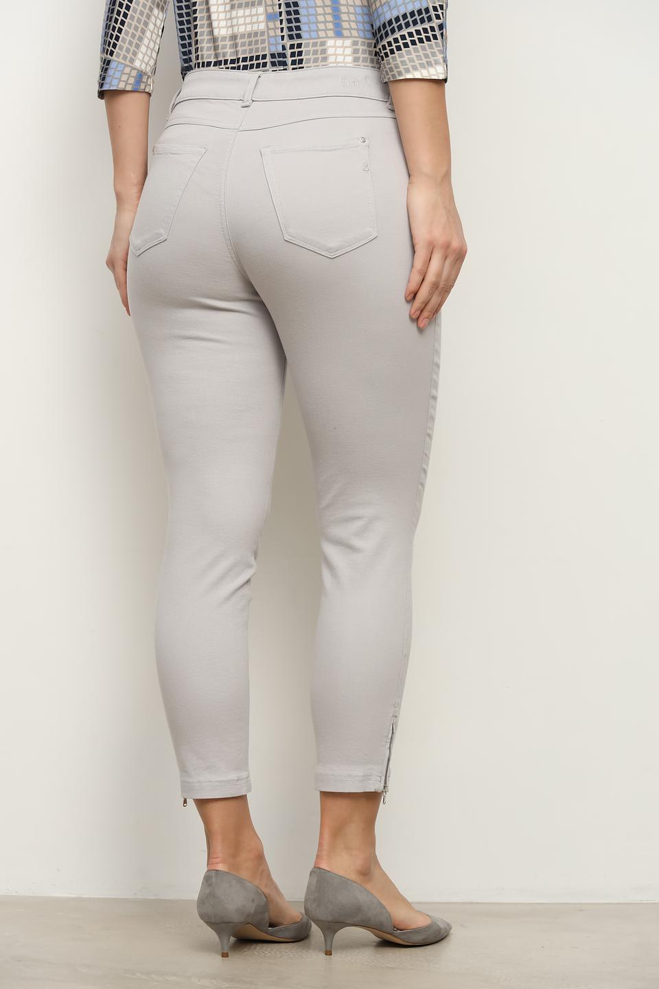 Брюки Gardeur серые с молнией