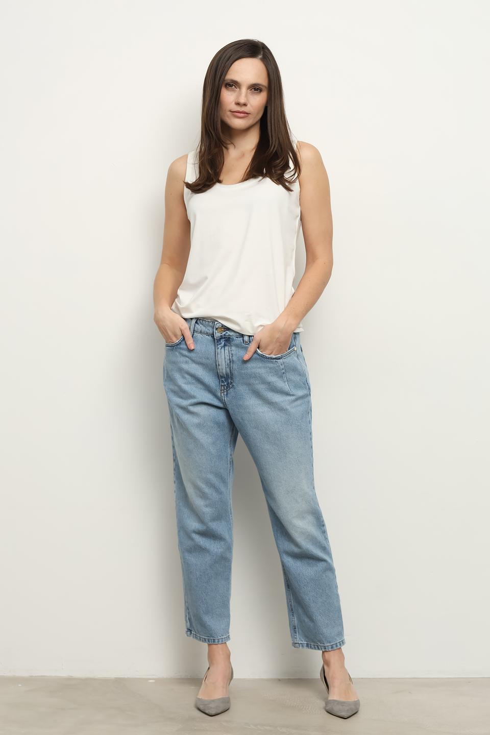 Топ Gerry Weber базовый белый