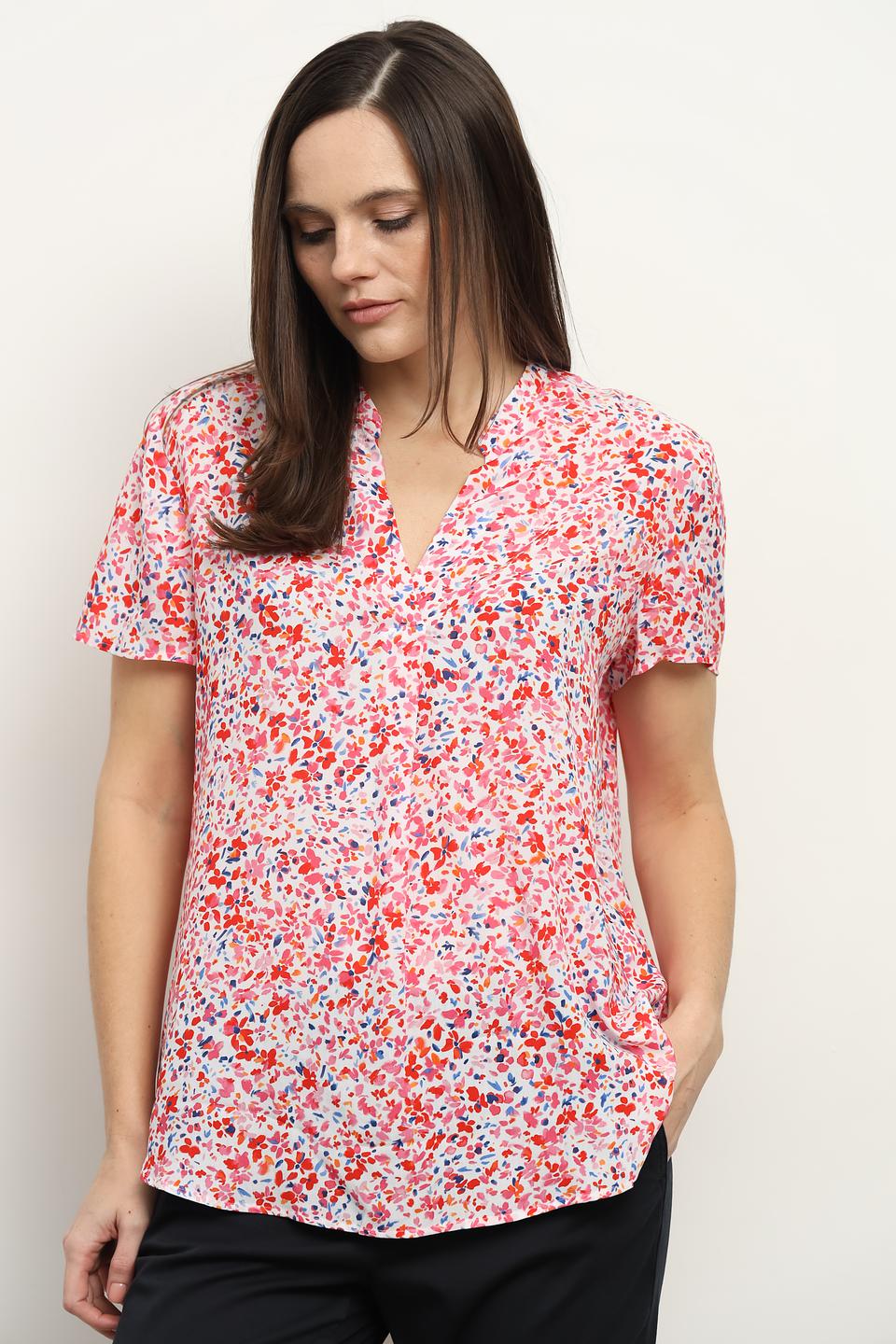 Блуза Gerry Weber с цветочным принтом