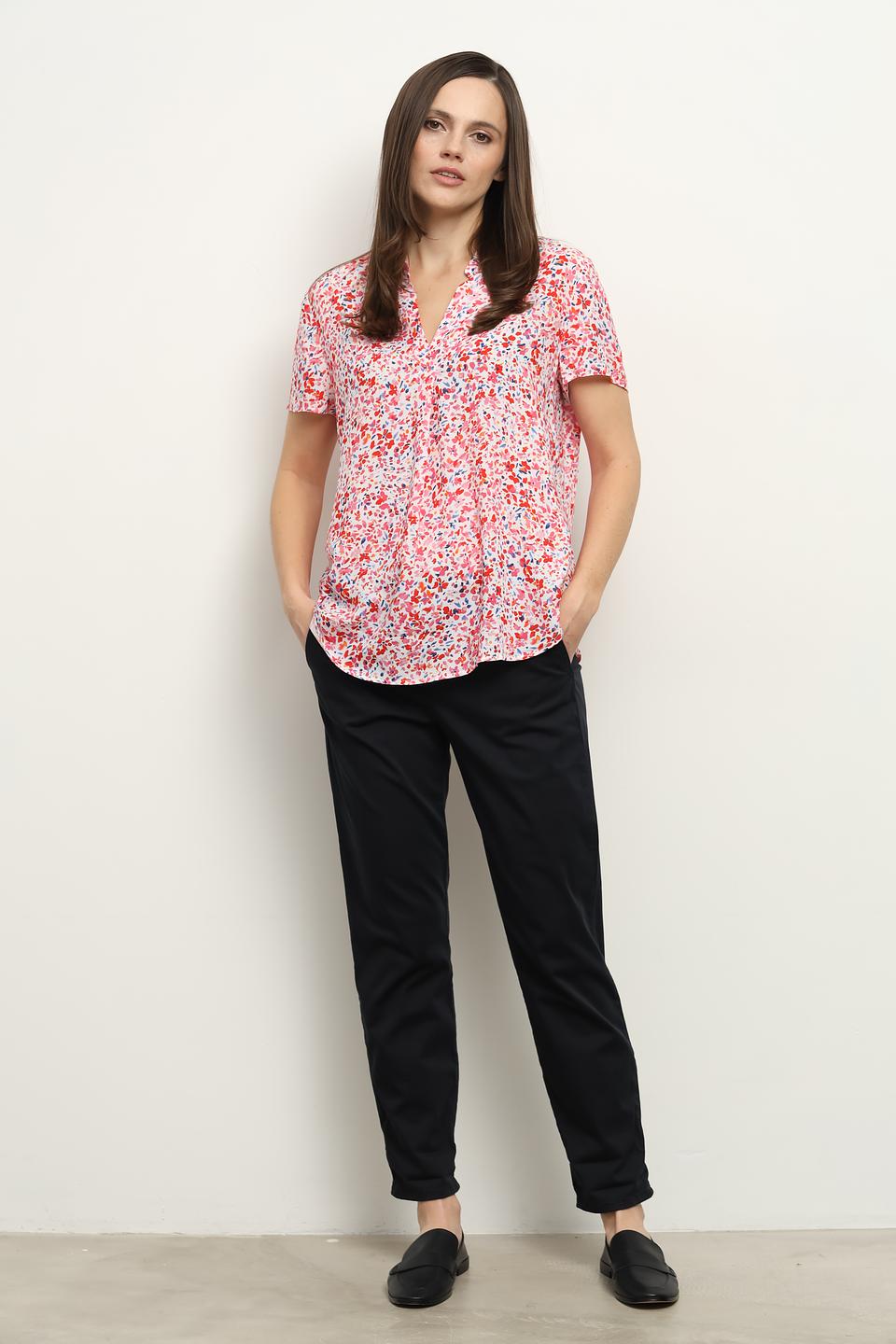 Блуза Gerry Weber с цветочным принтом