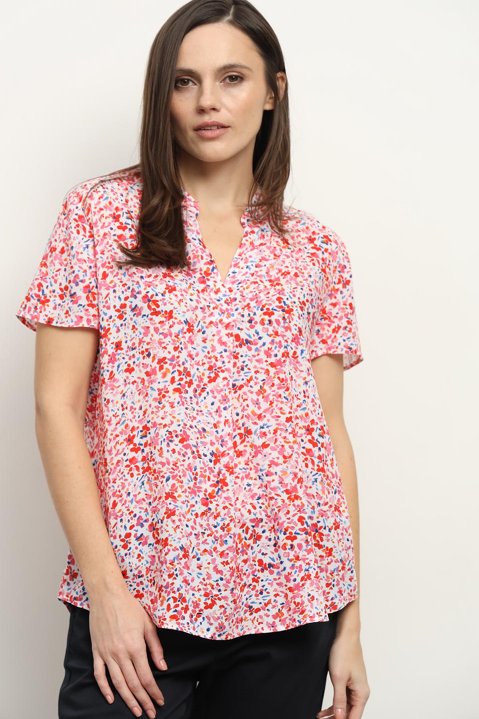 Блуза Gerry Weber с цветочным принтом