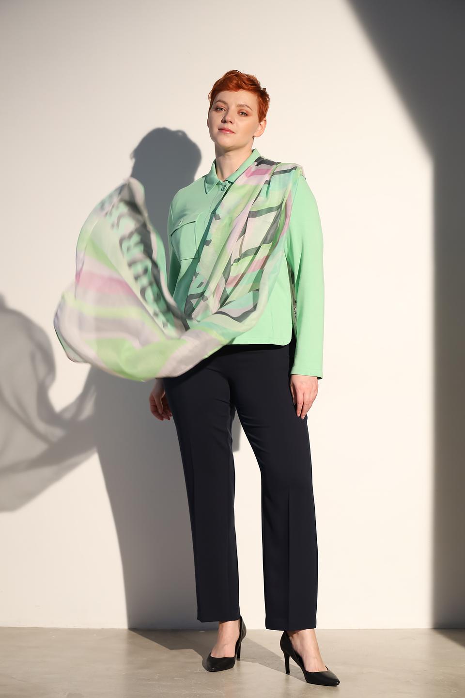 Платок Bianca с принтом