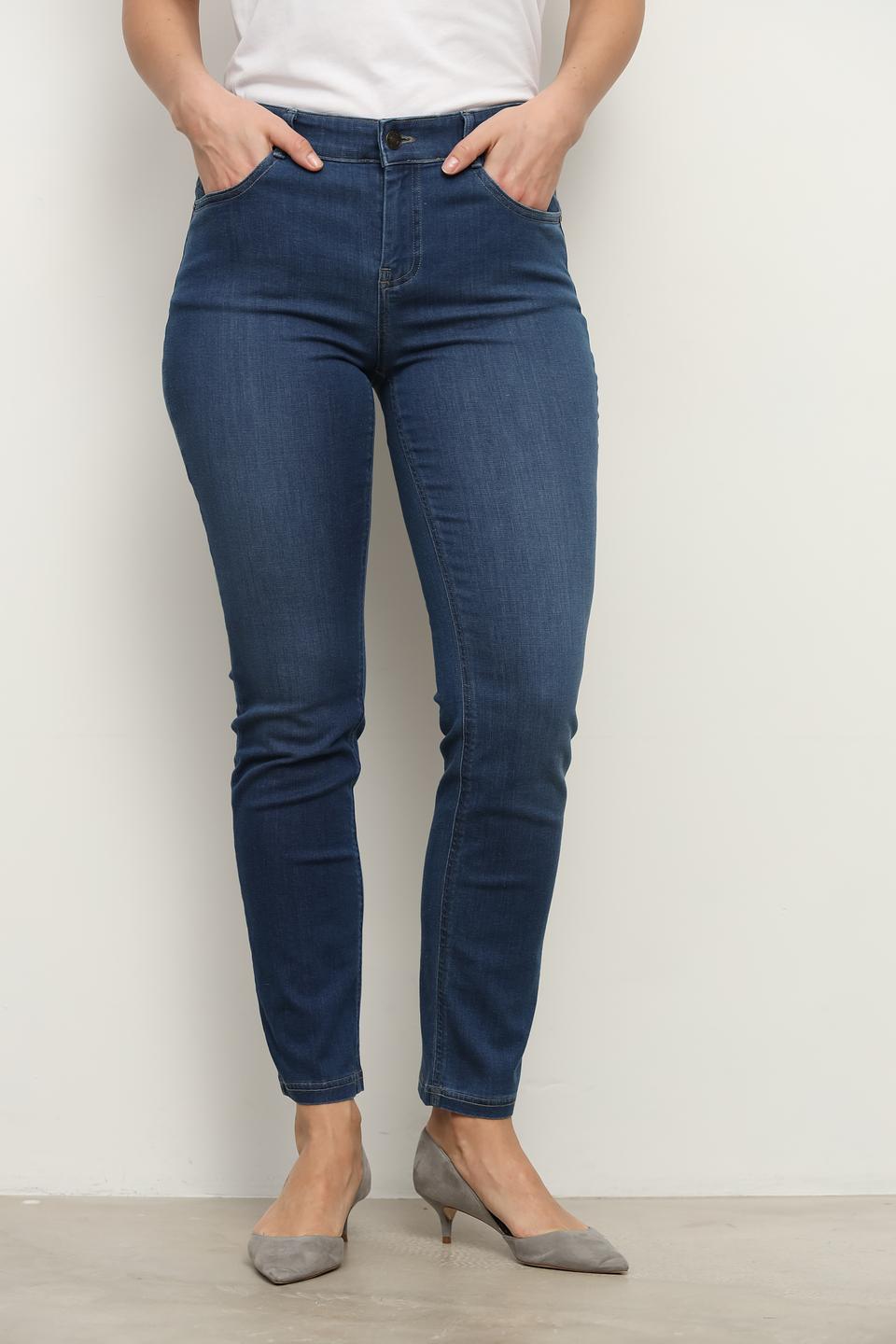 Джинсы Gardeur Slim Fit тёмно-синие