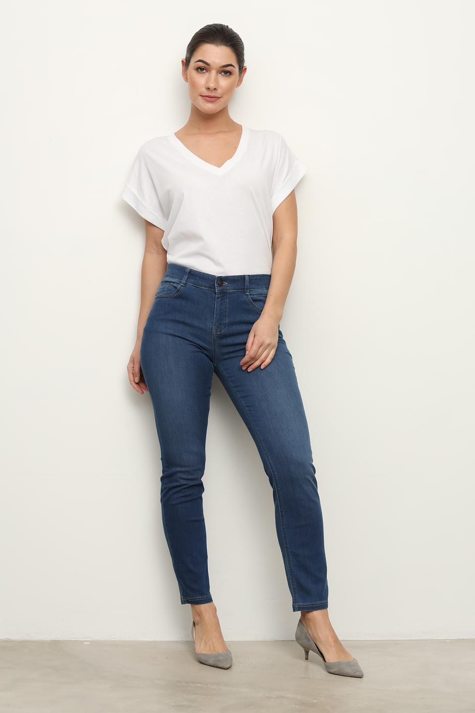 Джинсы Gardeur Slim Fit тёмно-синие