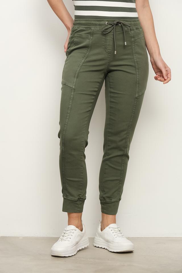 Брюки Via Appia хаки с карманами