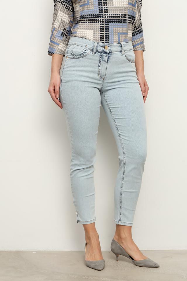 Джинсы скинни Gerry Weber голубые
