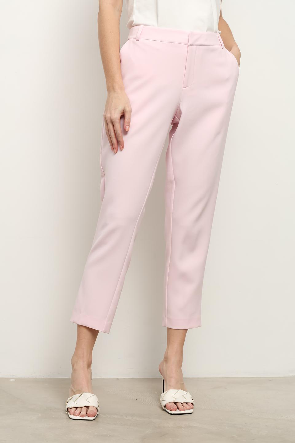 Брюки классические Monari пудрово-розовые