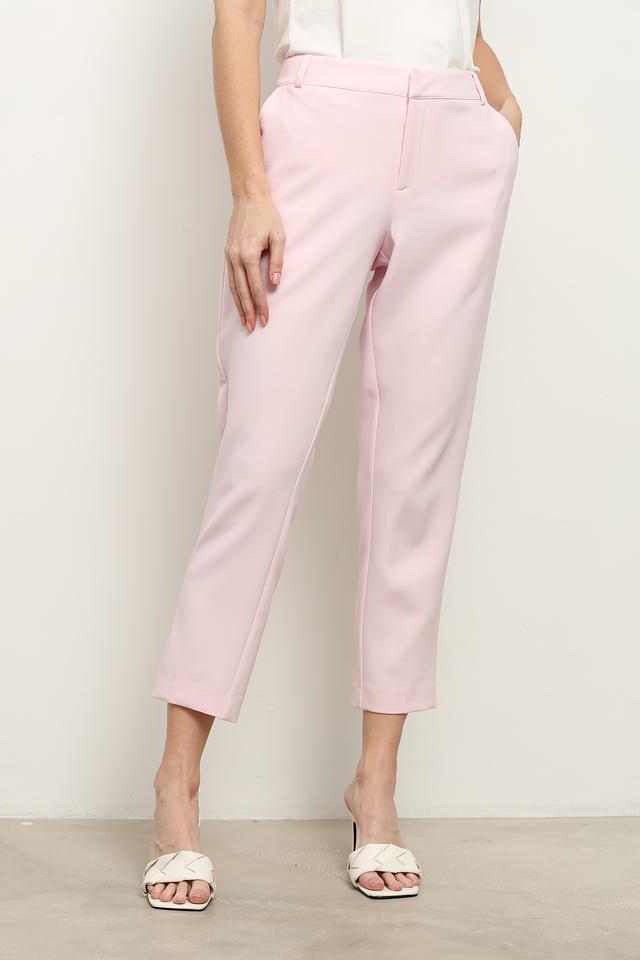 Брюки классические Monari пудрово-розовые