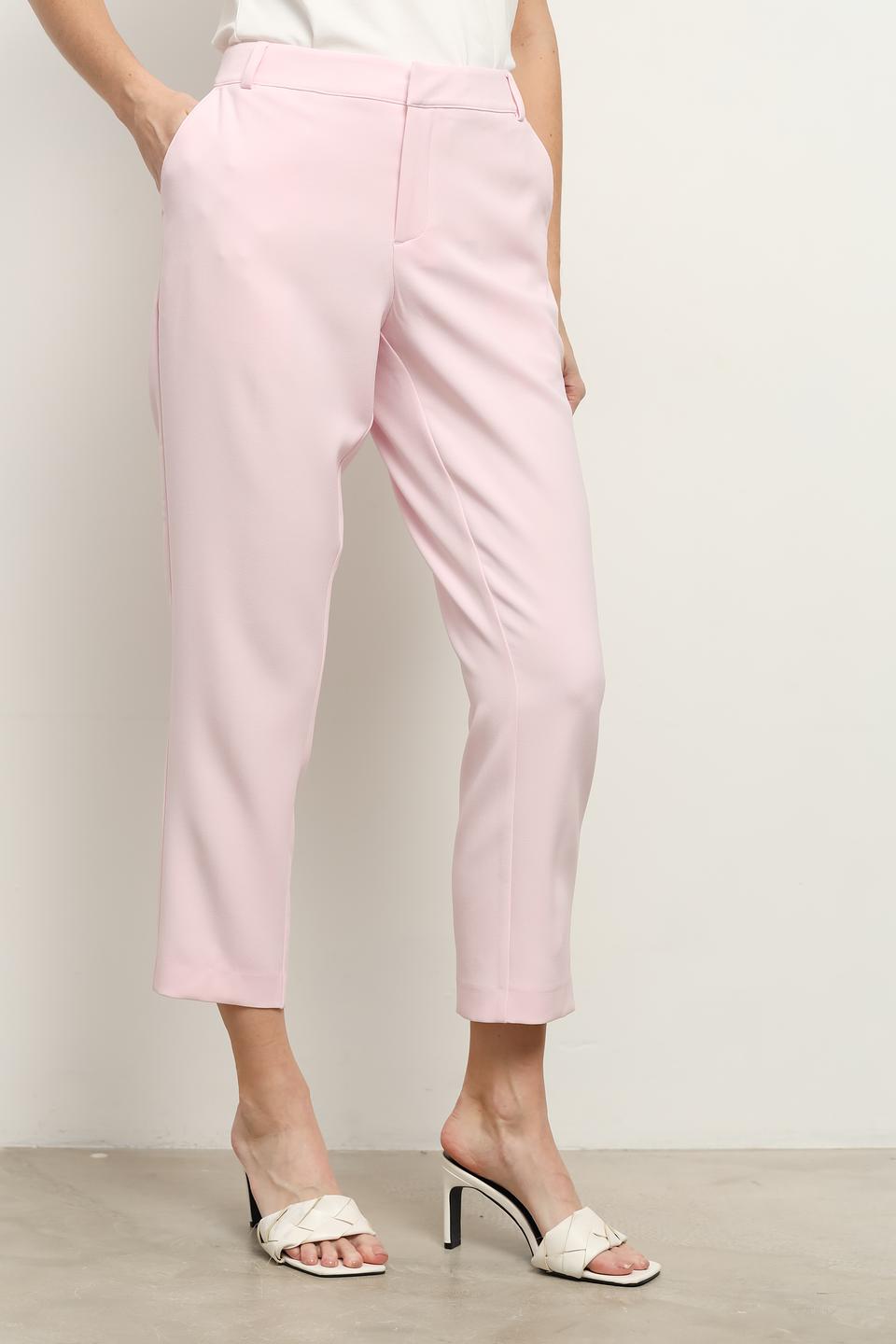 Брюки классические Monari пудрово-розовые