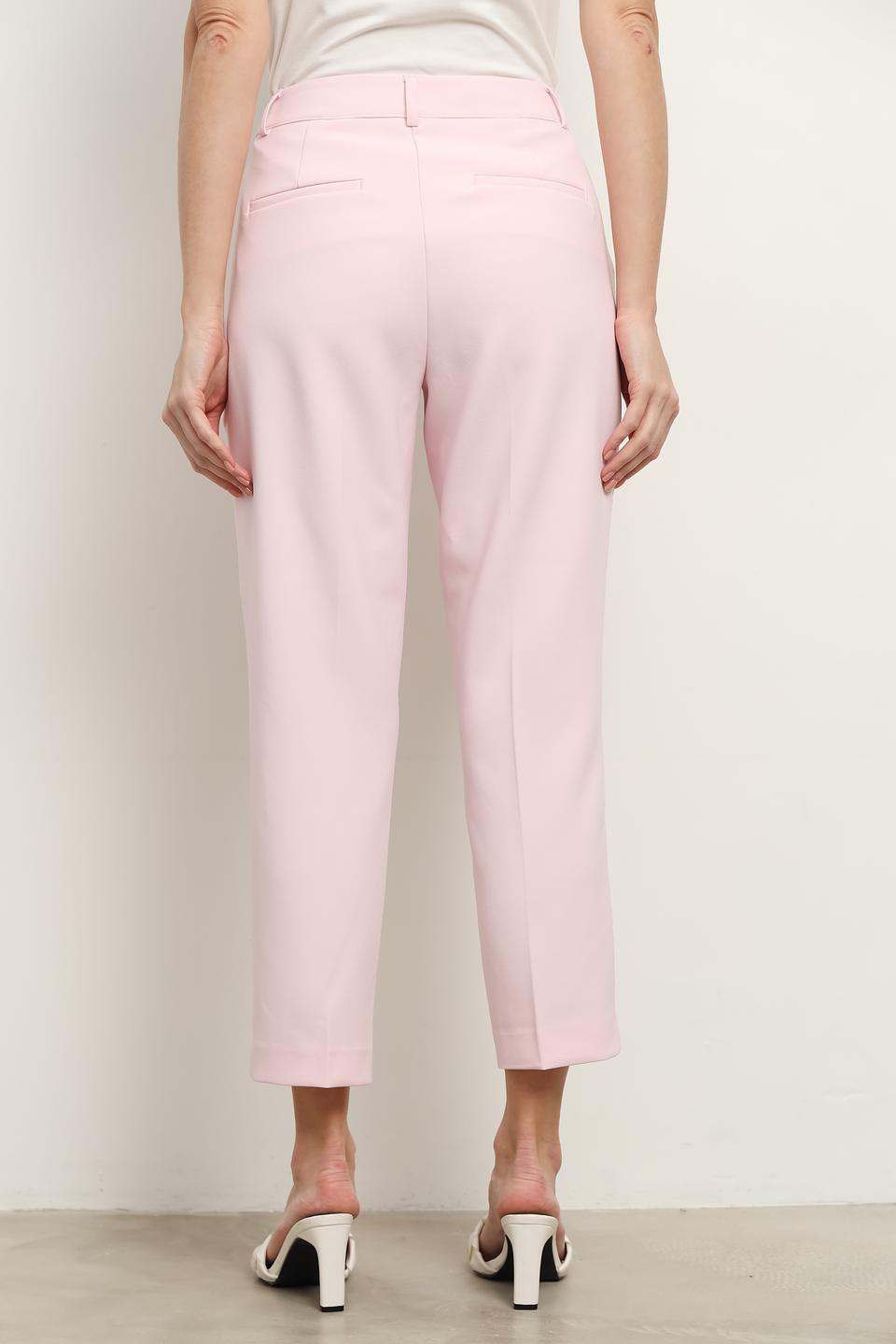 Брюки классические Monari пудрово-розовые