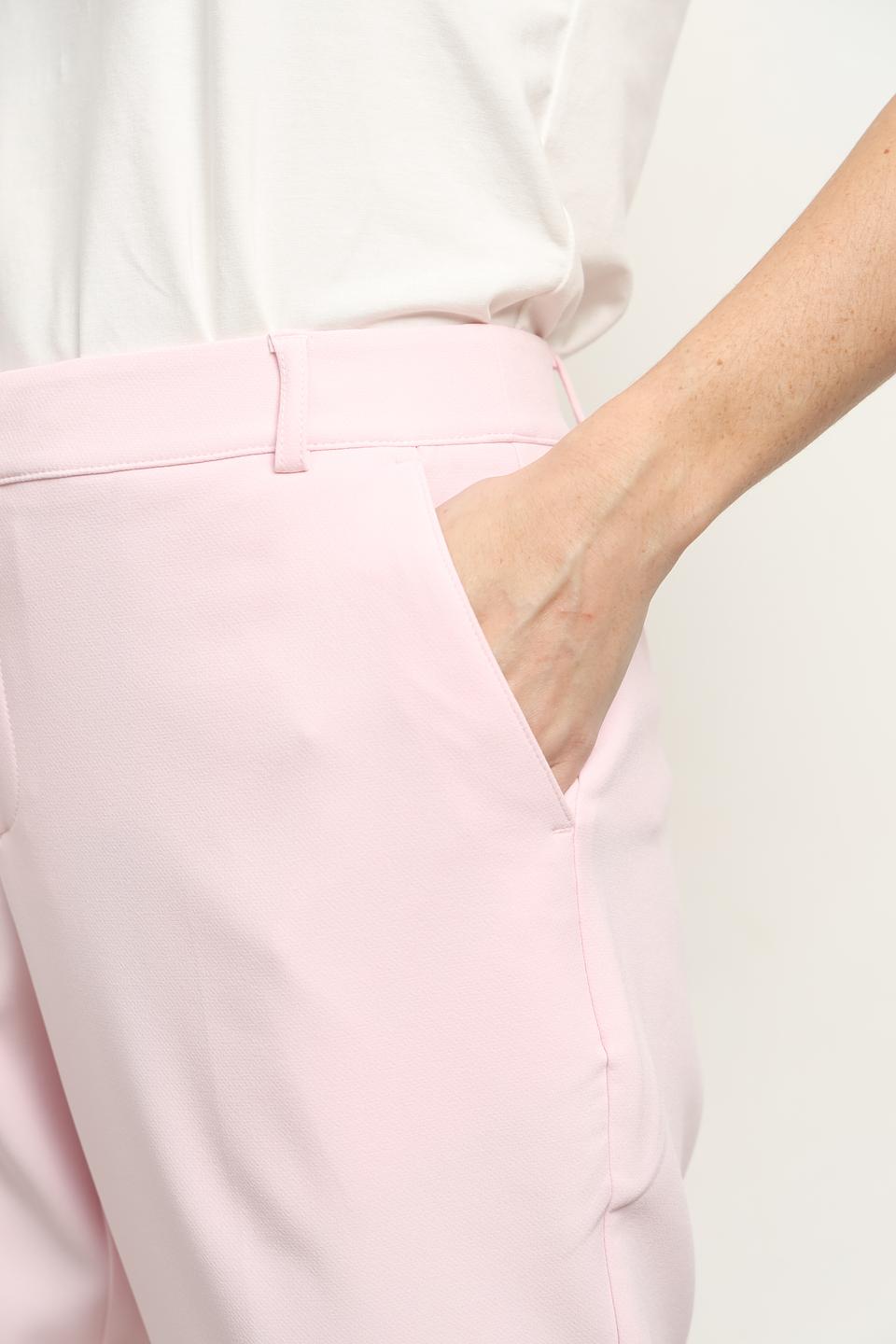 Брюки классические Monari пудрово-розовые