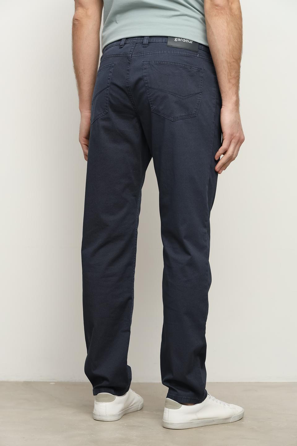 Брюки Gardeur темно-синие