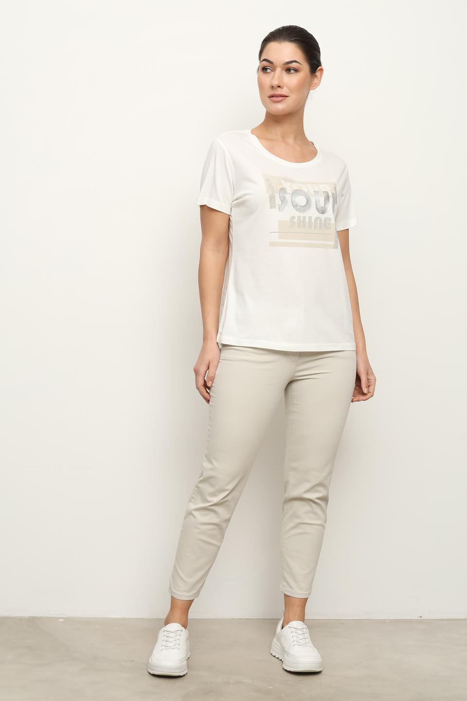 Футболка Monari с принтом