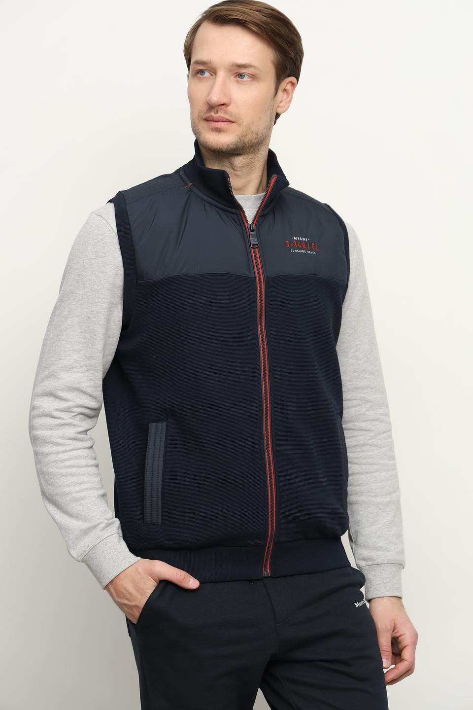 Жилет Casa Moda мужской тёмно-синий