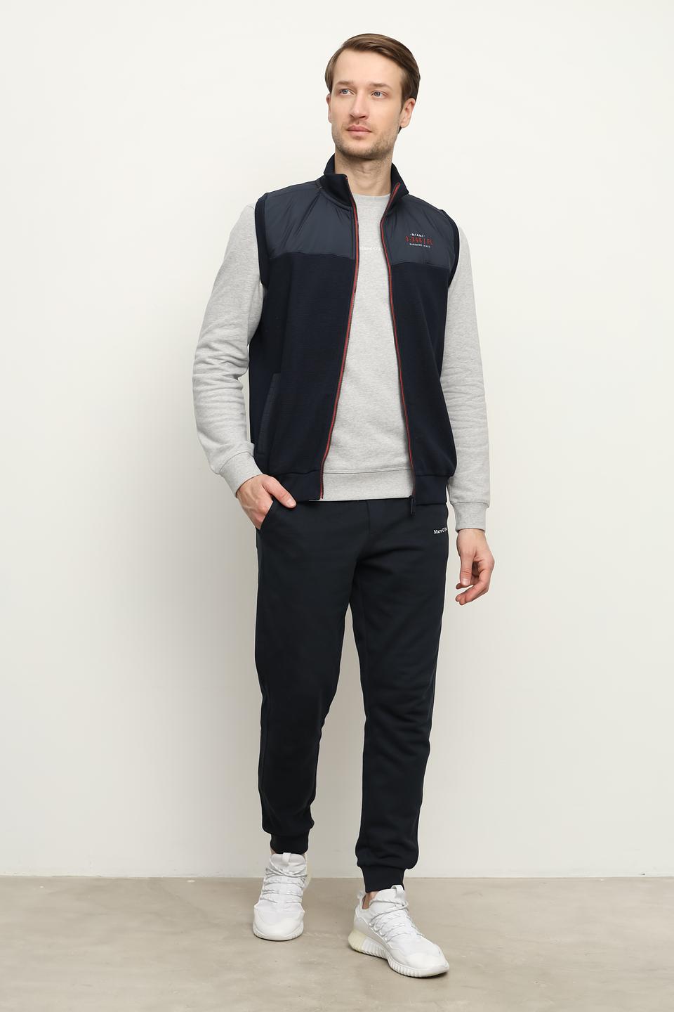 Жилет Casa Moda мужской тёмно-синий