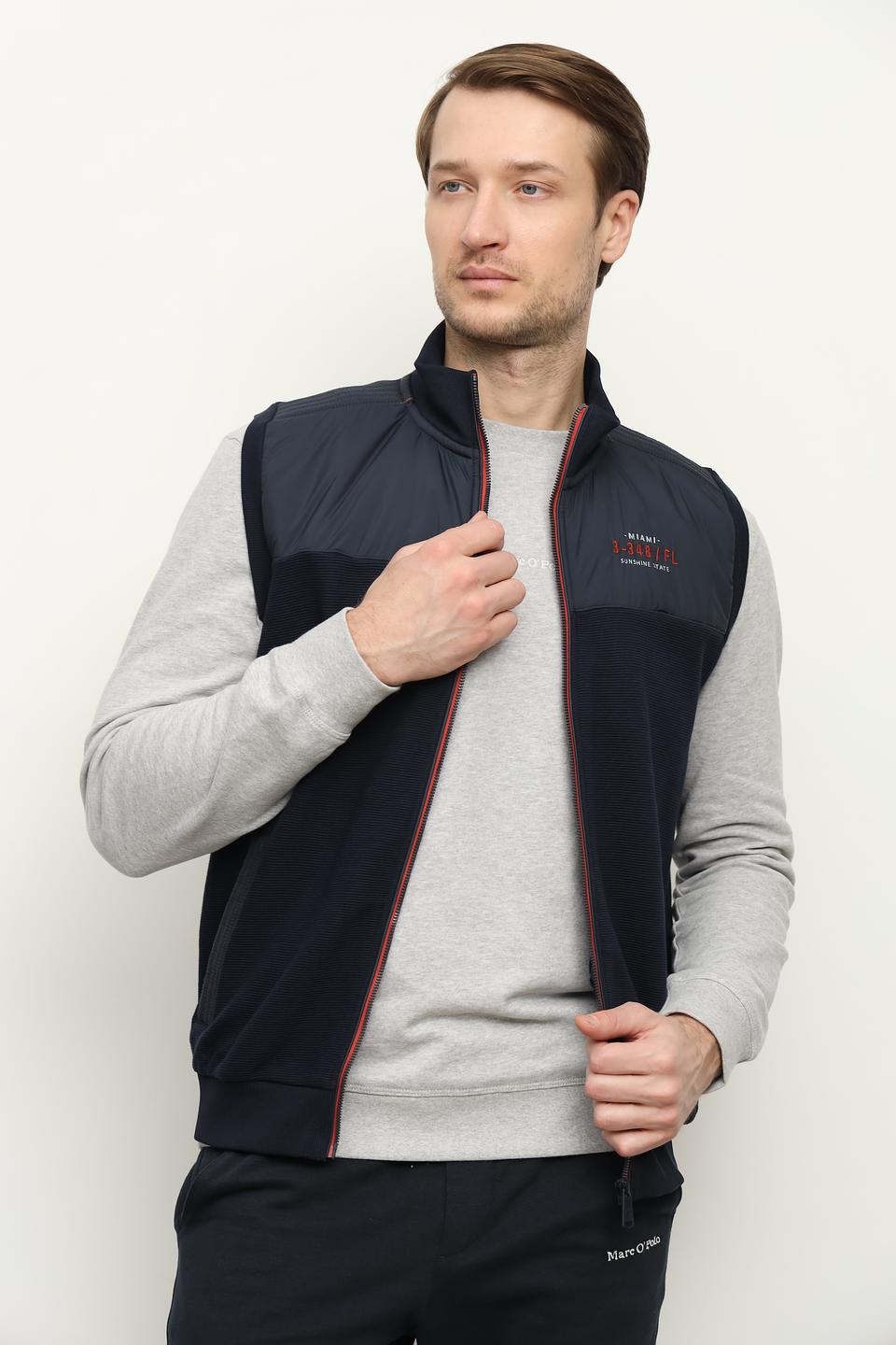 Жилет Casa Moda мужской тёмно-синий