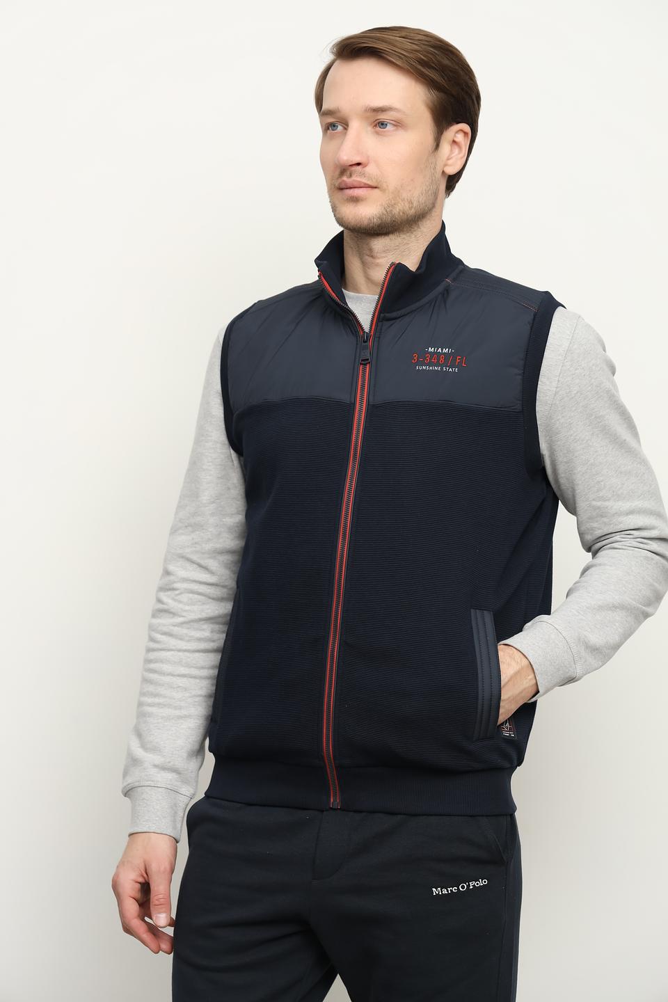 Жилет Casa Moda мужской тёмно-синий