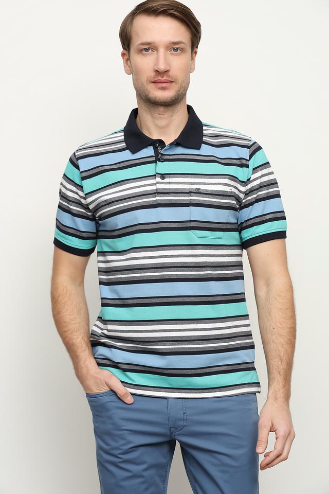 Поло Casa Moda в полоску